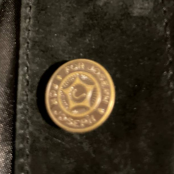 For Joseph vintage black suede jacket S - Picture 6 of 7